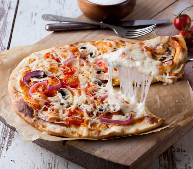 Welcome To Tommy's Pizza bg